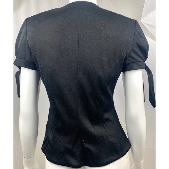 Giorgio Armani Wrap Blazer - Picture 5 of 7